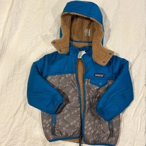 Patagonia reversible Tribbles jacket